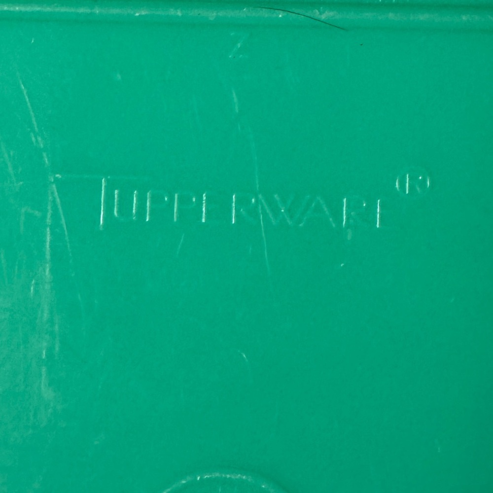 Tupperware Green Kitchen Tool - Picture 2 of 7